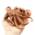 Realistic simulated octopus model toy from Everything Baby, ideal for sea life pretend play and educational science collection.