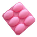 Silicone oval soap mold for DIY crafts and soap making, pebble-shaped mold from Everything Baby for baby and kids nursing supplies