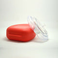 Emergency adult and child CPR rescue mask with detachable one-way valve from Everything Baby, designed for respiratory resuscitation.