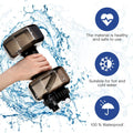 75 oz Dumbbell water bottle by Everything Baby, large capacity sports jug for gym and fitness activities.