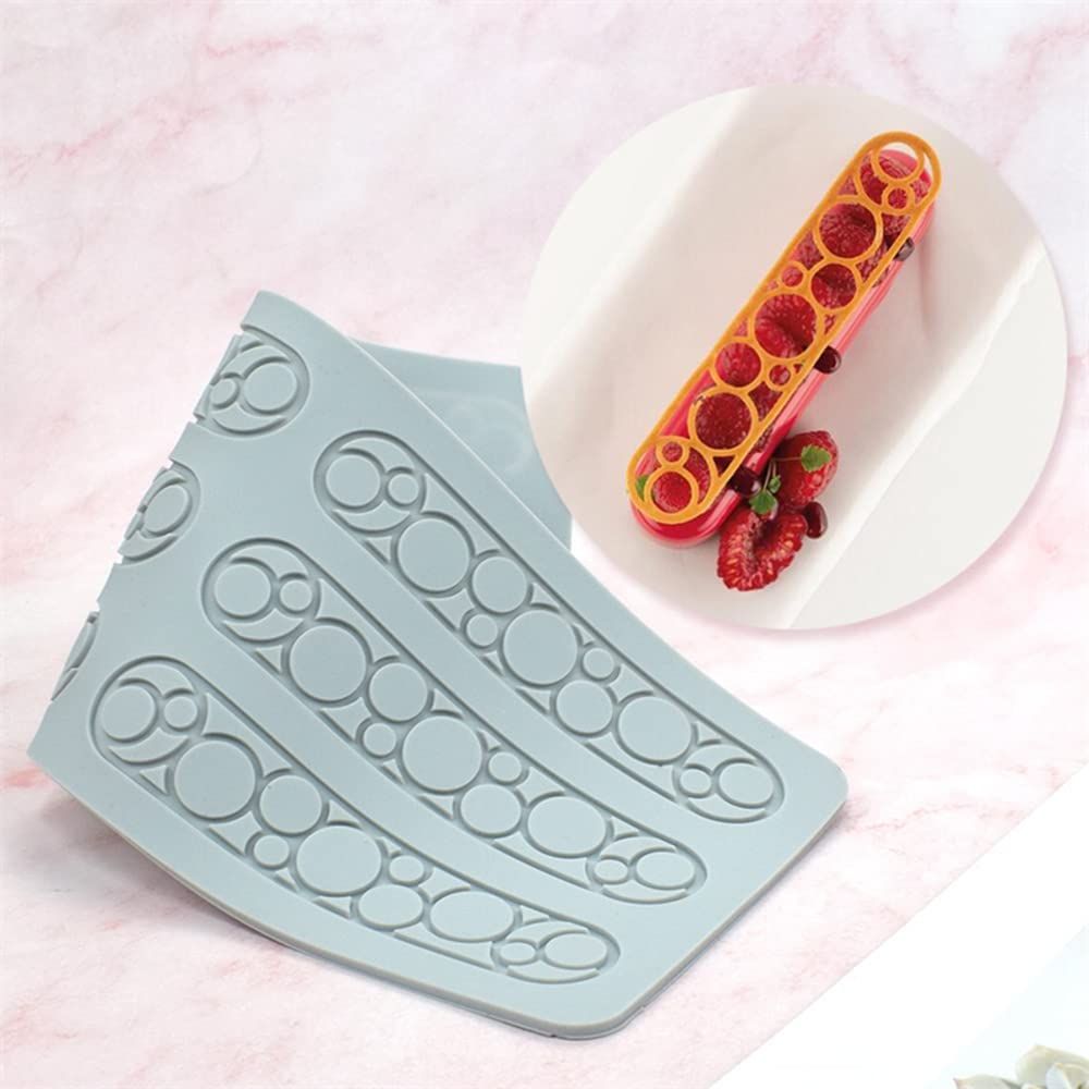 3D hollow feather and leaf silicone mold by Everything Baby for fondant, cake decorating, and sugar craft projects.