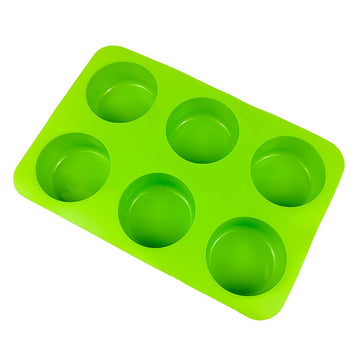 Silicone mini cake mold for tarts, cupcakes, and desserts, designed for baby and kids feeding, by Everything Baby.