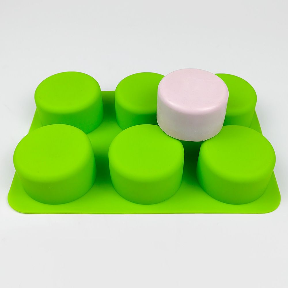 Silicone mini cake mold for tarts, cupcakes, and cheesecakes, featuring colorful design from Everything Baby for baking and dessert making.