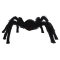 Giant hairy Halloween spider decoration from Everything Baby, perfect for outdoor yard or indoor Halloween home party decor.