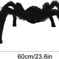 Giant hairy Halloween spider decoration by Everything Baby, plush outdoor spider for yard and garden Halloween home decor