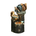 Resin garden squirrel miniature figurine from Everything Baby, outdoor yard accessory for lawn, patio, and garden decor