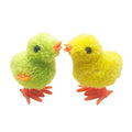 Set of 4 wind-up Easter chick toys for kids, colorful pretend play chicken toys suitable for boys and girls, by Everything Baby.