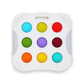 Sensory baby toy for 10+ months from Everything Baby featuring push and pop bubbles for toddlers' fine motor skill development.