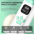 Baby nasal aspirator by Everything Baby with soothing music, light, and hygienic nose cleaning for safe, quick nose clearing.