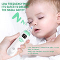 Baby nasal aspirator by Everything Baby with soothing light, music, and hygienic nose cleaning for infants and young children.