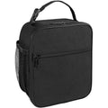 Insulated reusable lunch box for men, women, kids, and teens with a compact design, ideal for lunch or snacks.