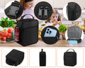 Reusable insulated lunch box for men, kids, and teens, featuring a small, durable design for everyday use.