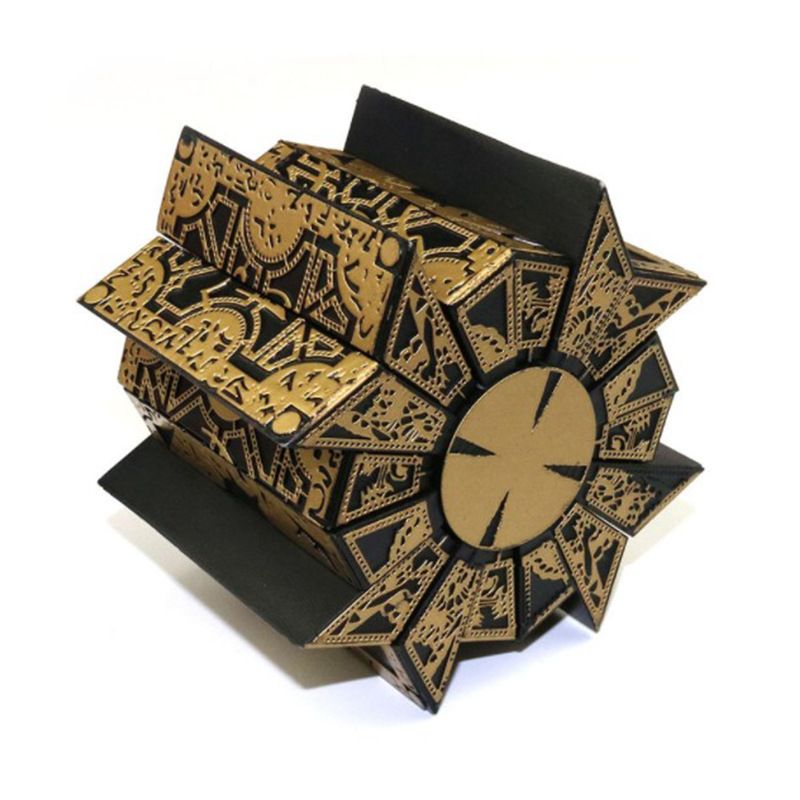 Detachable puzzle box by Everything Baby, a functional deformation lock puzzle toy with base for kids' building and problem-solving play.