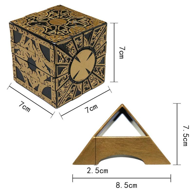 Detachable puzzle box by Everything Baby featuring a deformation lock and base, designed for kids' building and puzzle play.