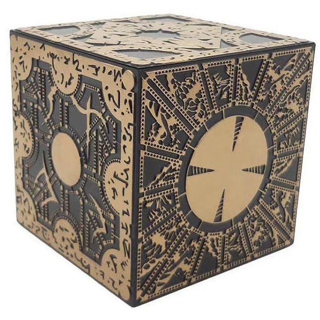 Detachable puzzle box by Everything Baby, a functional deformation lock puzzle toy with base, for kids' building and problem-solving fun.