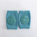 Set of three baby knee pads from Everything Baby, soft protective knee pads for crawling toddlers and young children.