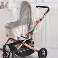 Portable mosquito net for baby strollers by Everything Baby, breathable mesh cover to protect infants from bugs.