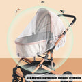 Portable baby stroller mosquito net from Everything Baby, breathable bug cover for prams, bassinets, and mini cribs.