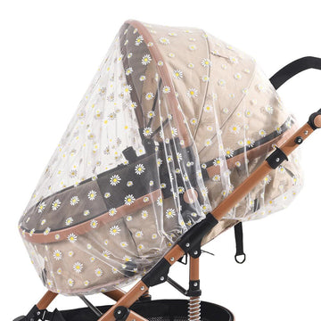 Everything Baby baby stroller mosquito net, full cover print, protects infants from insects and bugs during outdoor walks.