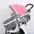 Everything Baby stroller mosquito net, full cover mosquito net for baby strollers, protects against insects during outings.