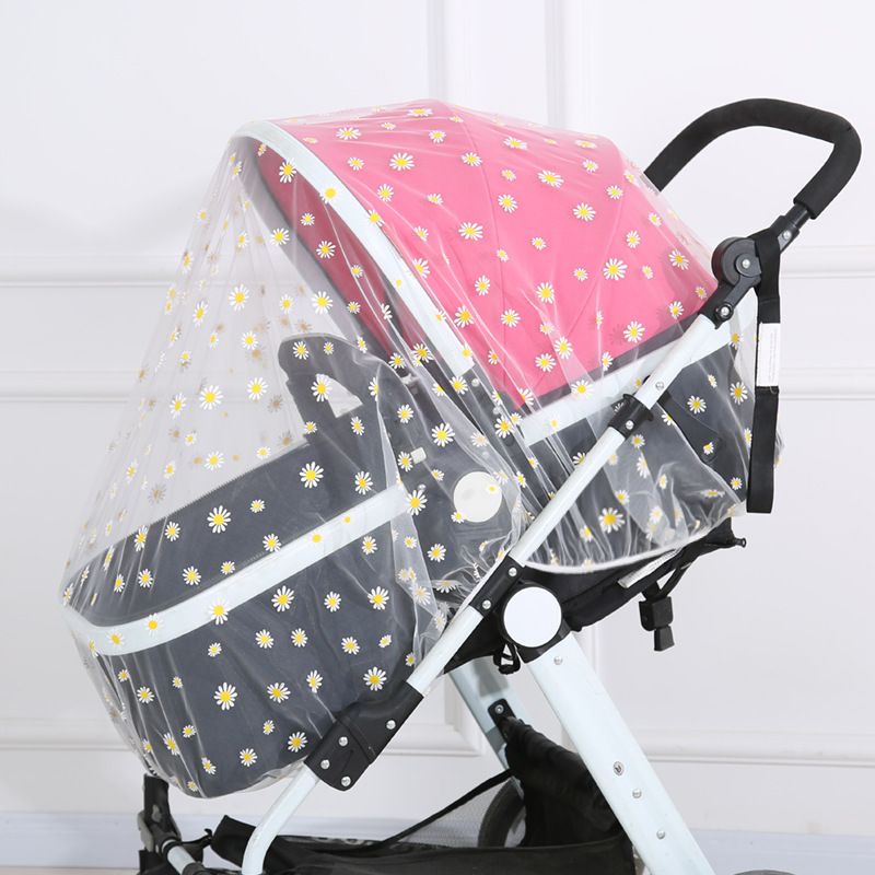 Everything Baby stroller mosquito net, full cover mosquito net for baby strollers, protects against insects during outings.