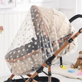 Everything Baby baby stroller mosquito net, full cover mesh screen protecting infants from insects during outdoor walks.