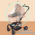 Everything Baby stroller mosquito net, full cover mesh net for baby strollers, keeps insects away, breathable and easy to install.