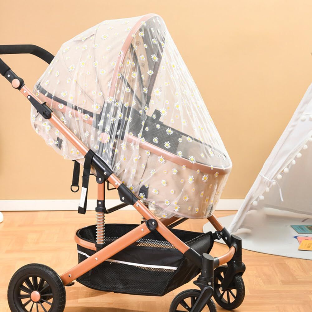 Everything Baby stroller mosquito net, full cover mesh protector for baby strollers, keeps insects away and provides ventilation.