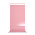 Pink slide board for fitness beginners and professionals, 70x19.5 inches, outdoor exercise skateboard for kids and adults.