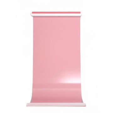 Pink slide board for fitness beginners and professionals, 70x19.5 inches, outdoor exercise skateboard for kids and adults.