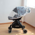 Baby stroller mosquito net by Everything Baby, full cover mesh screen protecting infants from insects during walks.