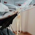 Everything Baby stroller mosquito net, full cover mesh for baby stroller, keeps bugs away while protecting your little one.