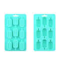 Silicone Halloween baking mold with wizard hat, skull, and ice tray designs for DIY cookies, chocolates, and candies.