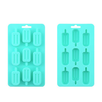 Silicone Halloween baking mold with wizard hat, skull, and ice tray designs for DIY cookies, chocolates, and candies.