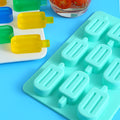 Silicone Halloween baking mold with wizard hat skull and ice tray shapes for cookies, chocolates, and DIY candy crafts.