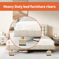 8-piece heavy-duty bed lift risers from Everything Baby, furniture elevator blocks for beds, couches, desks, and sofas.