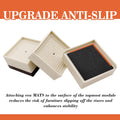 8-piece heavy-duty bed lift risers from Everything Baby, adjustable furniture elevator blocks for beds, sofas, and tables.