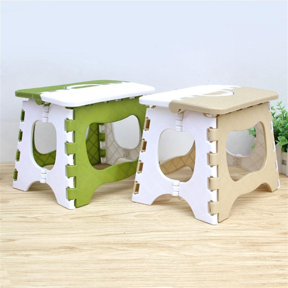 Two lightweight folding camping chairs by Everything Baby, suitable for outdoor camping, picnics, and garden parties.