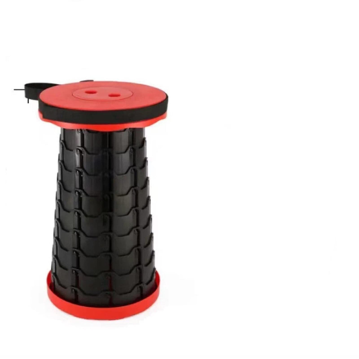Portable folding camping stool from Everything Baby, lightweight and collapsible seat for outdoor and indoor use, ideal for kids.