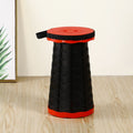 Portable folding camping stool by Everything Baby, lightweight retractable seat for outdoor, indoor, fishing, and kids' outdoor play.