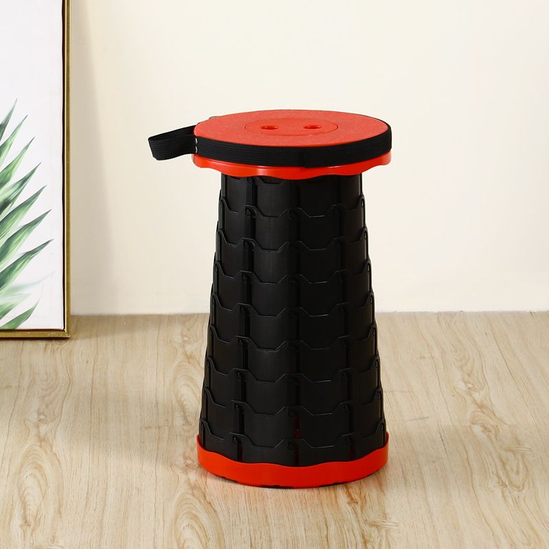 Portable folding camping stool by Everything Baby, lightweight collapsible seat suitable for outdoor, fishing, indoor, and kitchen use.