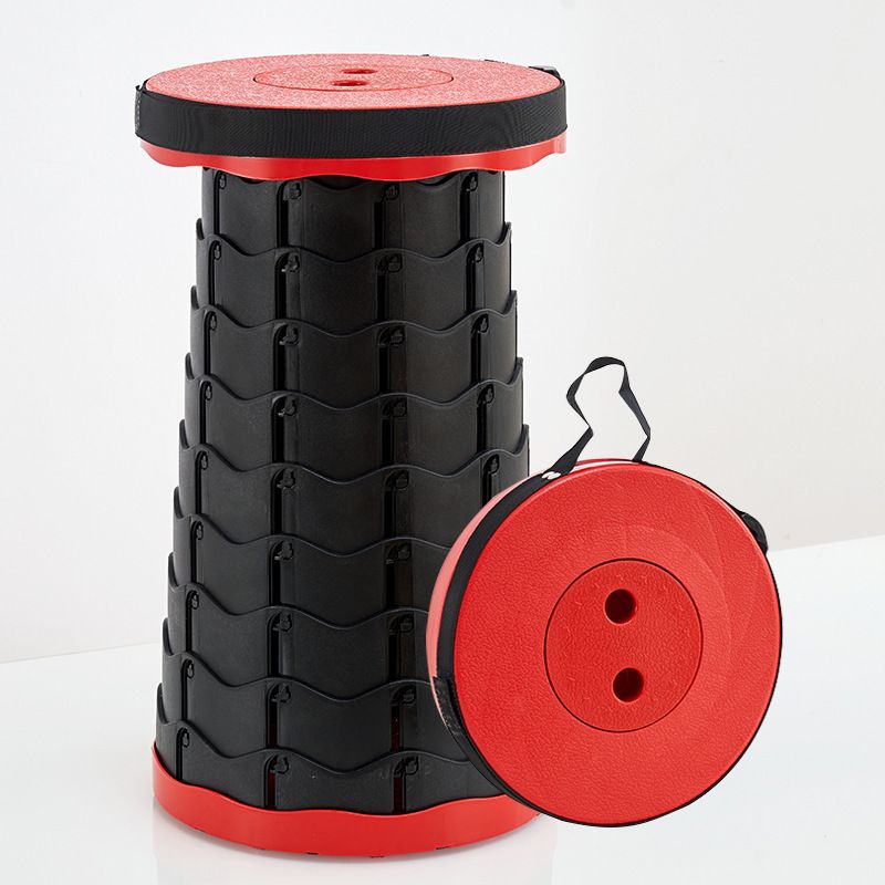 Portable folding camping stool by Everything Baby, lightweight retractable seat ideal for outdoor play, fishing, and indoor use