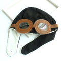 Unisex baby pilot aviator fleece hat with earflaps and earmuffs, warm toddler cap from Everything Baby, suitable for kids.