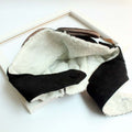 Unisex baby pilot aviator fleece hat with earflaps, warm and cozy, designed for kids, featuring a classic aviator style with ear muffs.