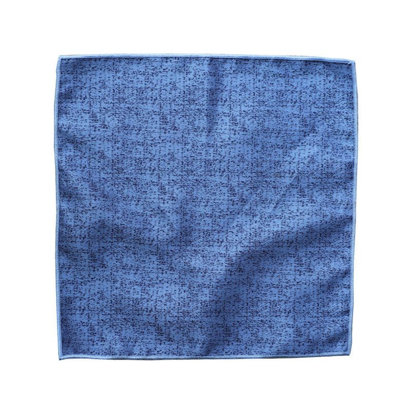 Pair of boys' formal casual suit pocket scarves and handkerchiefs, elegant square suit accessories for special occasions.