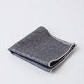 Set of two baby boys' formal casual suit pocket scarves and handkerchiefs, stylish square suit accessories for special occasions.