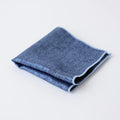 Pair of boys' formal casual suit pocket scarves with handkerchiefs, suitable for parties and special occasions.
