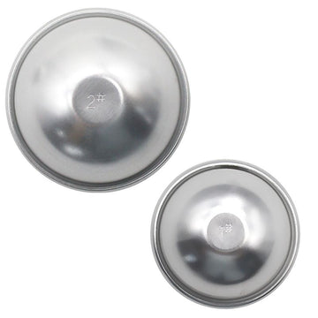 Set of three metal cupcake rings with silicone baking trays for chocolates, candies, and gelatinas, ideal for baking and decorating.