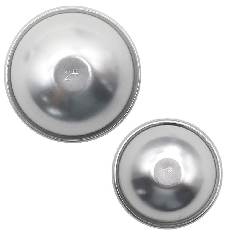 Set of three metal cupcake rings with silicone baking trays for chocolates, candies, and cupcake molds for baking and decorating.