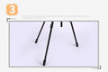Portable adjustable art easel stand by Everything Baby, large tripod easel for drawing and display, suitable for kids and adults.